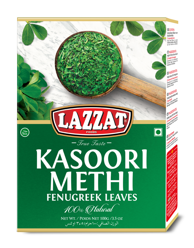 Kasoori Methi - LAZZAT FOODS - TRUE TASTE